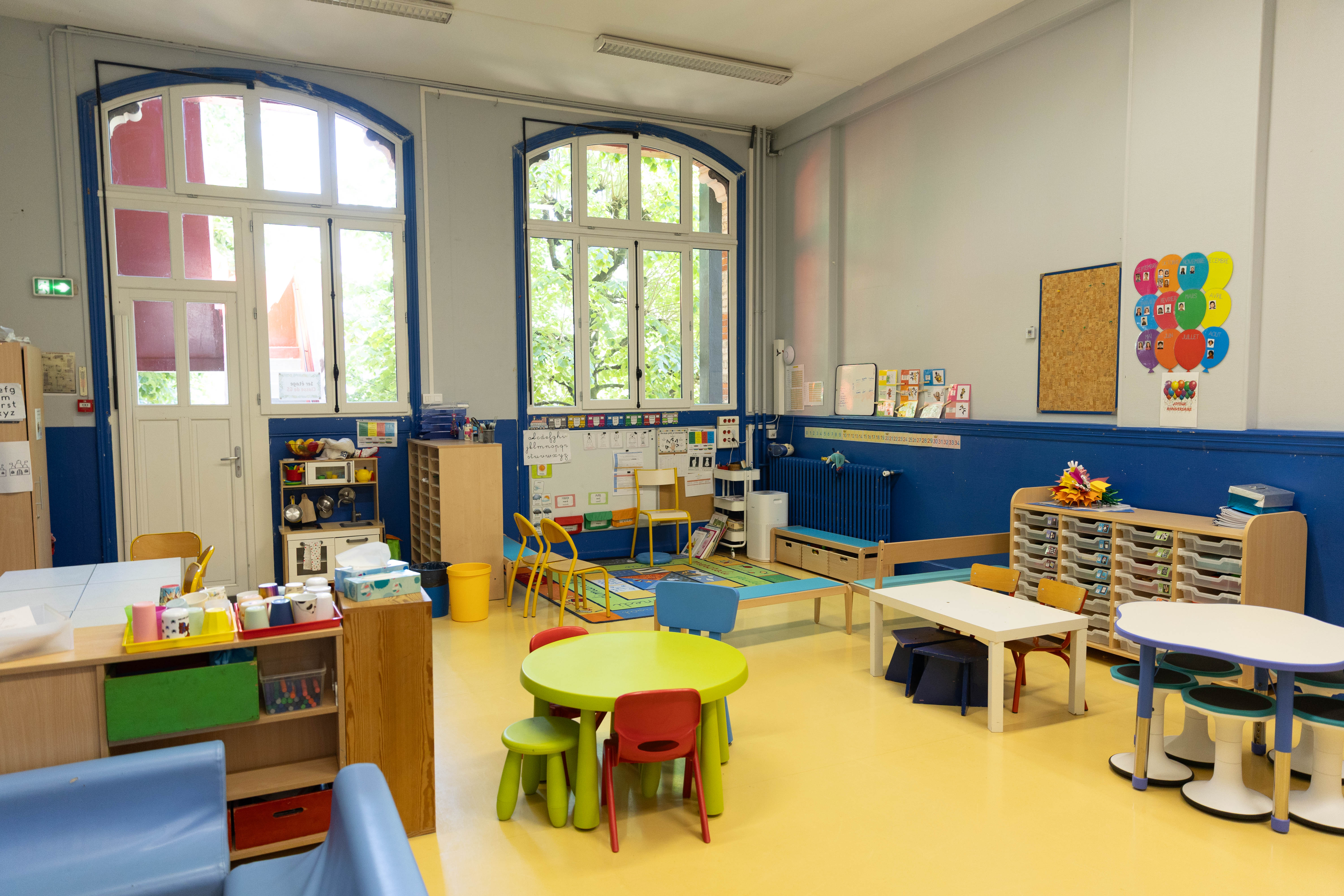 Classe de Maternelle Grande Section